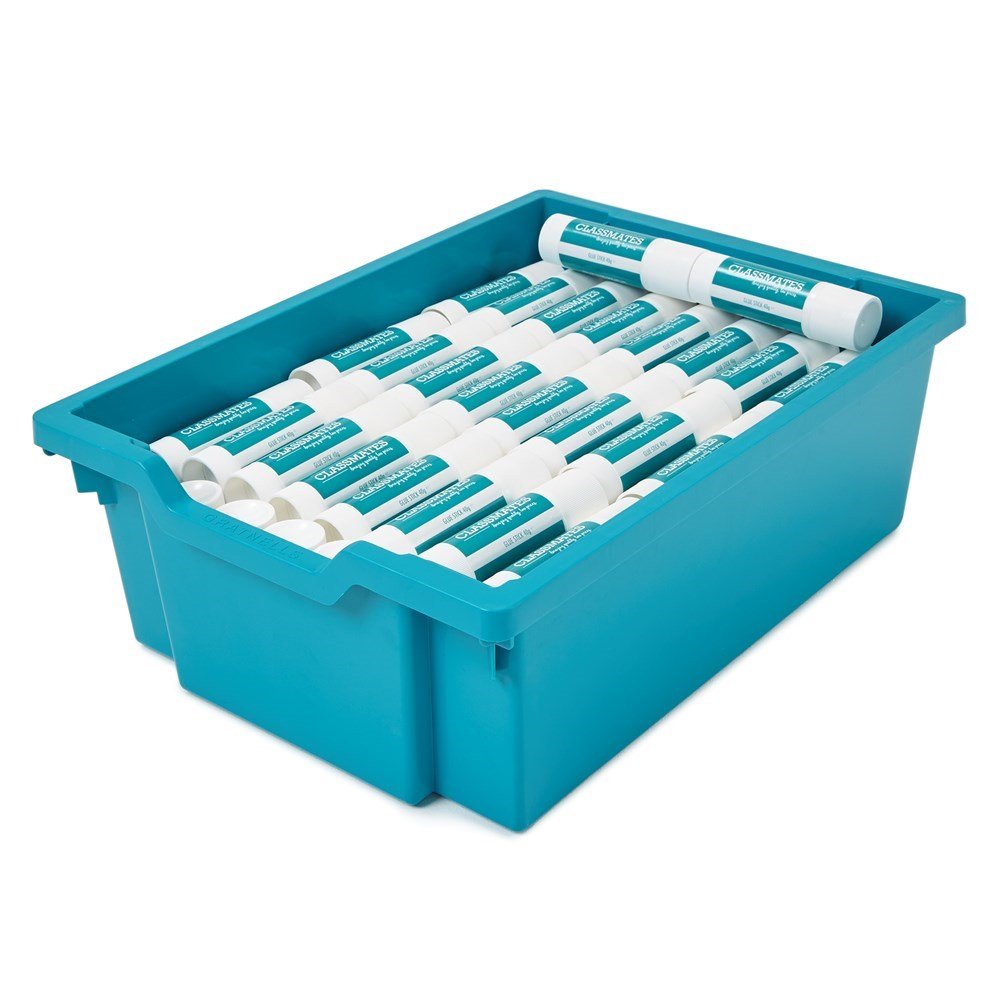 Classmates Glue Sticks With Tray 40grm Pack of 200 - ABC School Supplies