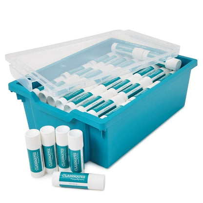 Classmates Glue Sticks With Tray 40grm Pack of 200 - ABC School Supplies