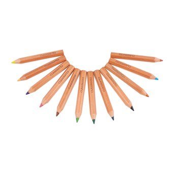 Classmates Half Size Jumbo Col Pencils P144 - ABC School Supplies