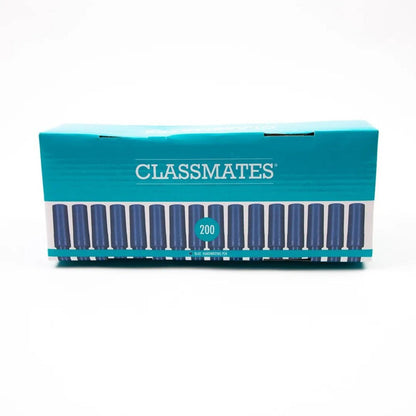 Classmates Handwriter Pens - Pack Of 200 - Blue - ABC School Supplies