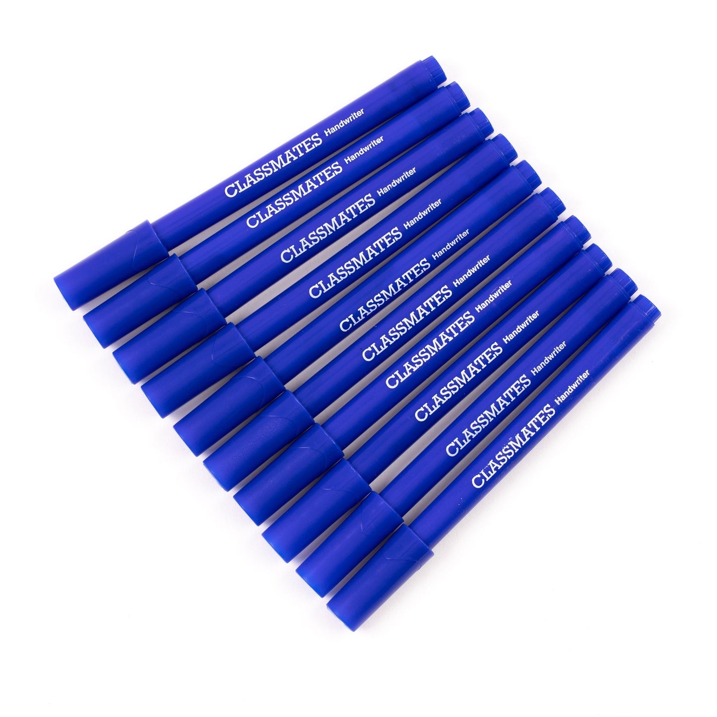 Classmates Handwriter Pens - Pack of 200 - Blue - ABC School Supplies