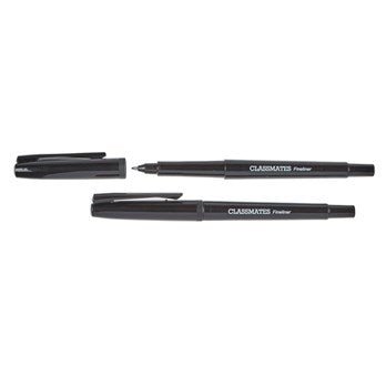 Classmates Handwriting Pen - Black, Pack Of 42 - ABC School Supplies
