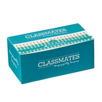 Classmates HB Easy Grip Triangular Pencils Pack of 72 - ABC School Supplies