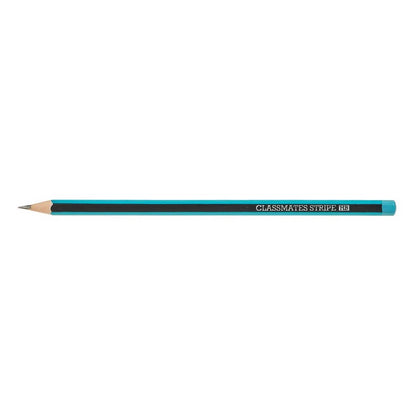 Classmates HB Stripe Pencils - Pack Of 150 - ABC School Supplies