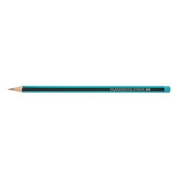 Classmates Hb Stripe Pencils - Pack Of 600 - ABC School Supplies