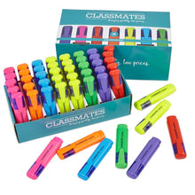 Classmates Highlighters - 7 Assorted Colours - Pack of 48 - ABC School Supplies
