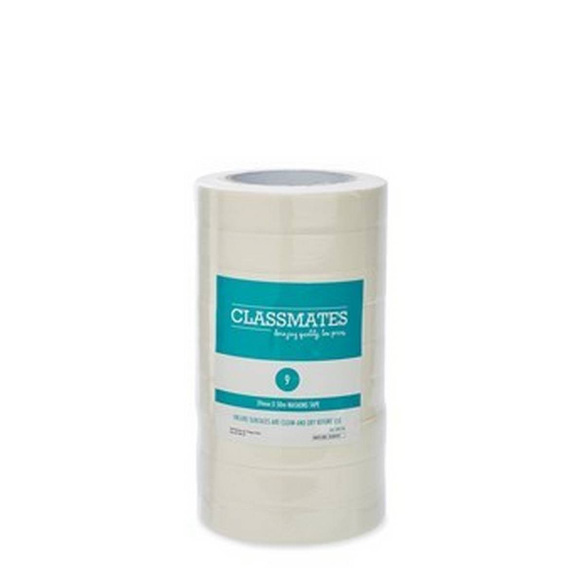Classmates Masking Tape 24Mmx50Mx9 - ABC School Supplies