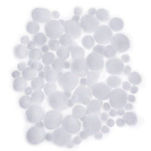 Classmates Mini Pom Poms - White - ABC School Supplies