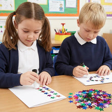 Classmates Mixed Star Sequins - 90g Tub - ABC School Supplies