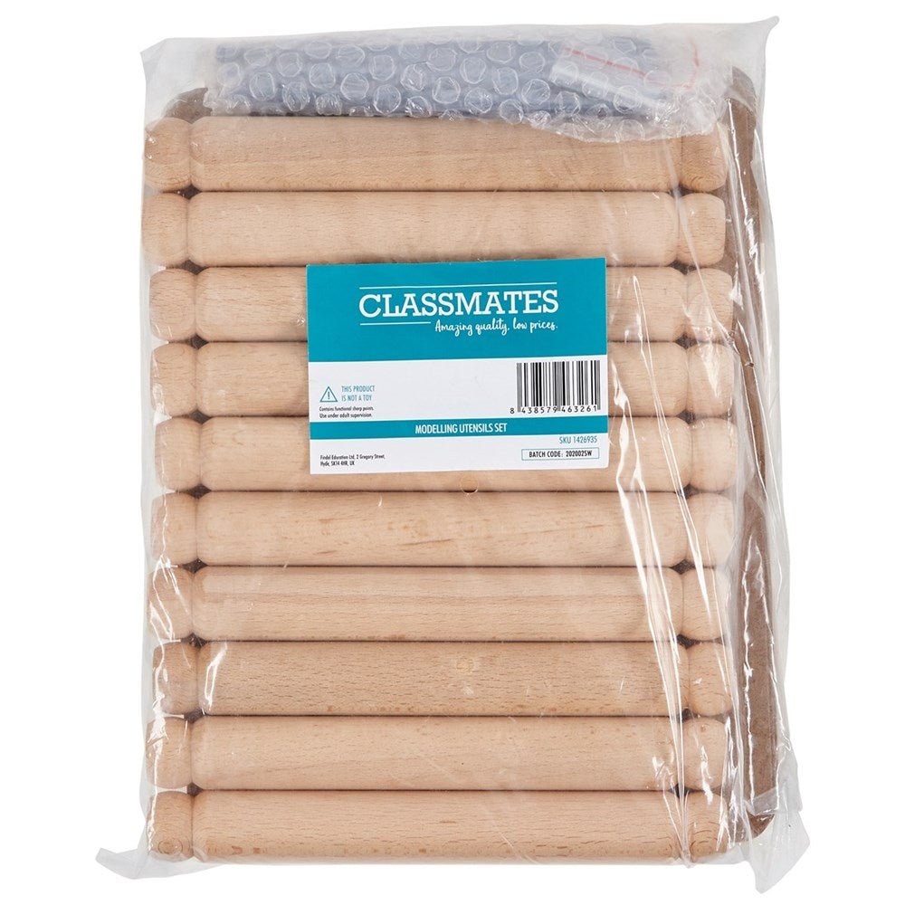 Classmates Modelling Utensils Pack - ABC School Supplies