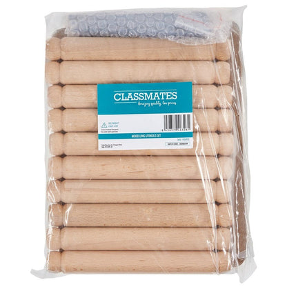 Classmates Modelling Utensils Pack - ABC School Supplies