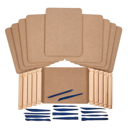 Classmates Modelling Utensils Pack - ABC School Supplies