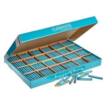 Classmates Oil Pastels Standard Pack 432 - ABC School Supplies