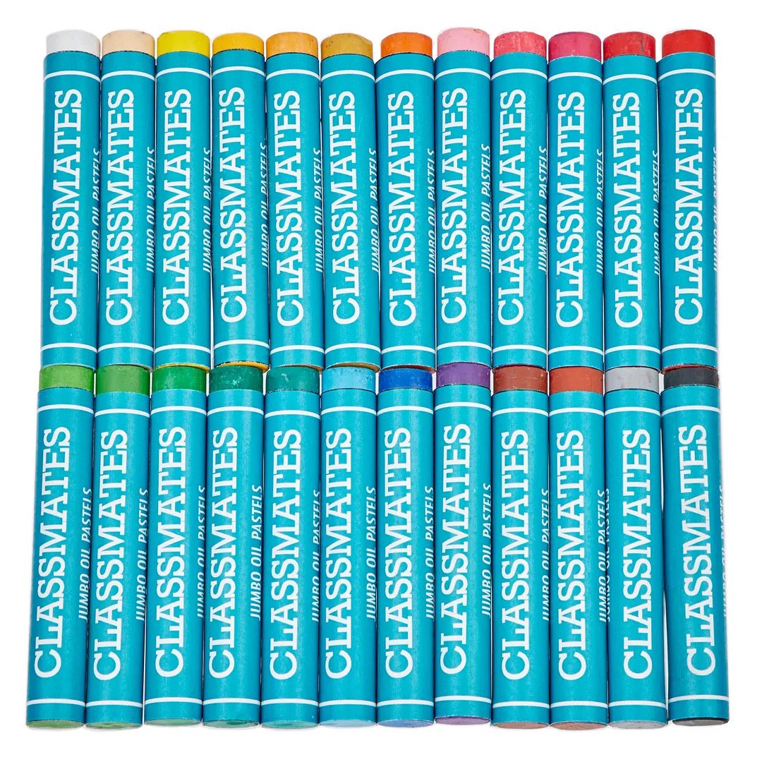 Classmates Oil Pastels Standard Pack 432 - ABC School Supplies