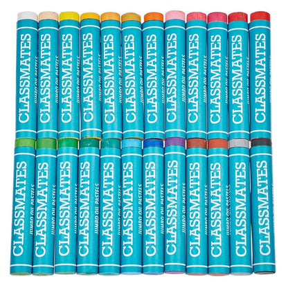 Classmates Oil Pastels Standard Pack 432 - ABC School Supplies