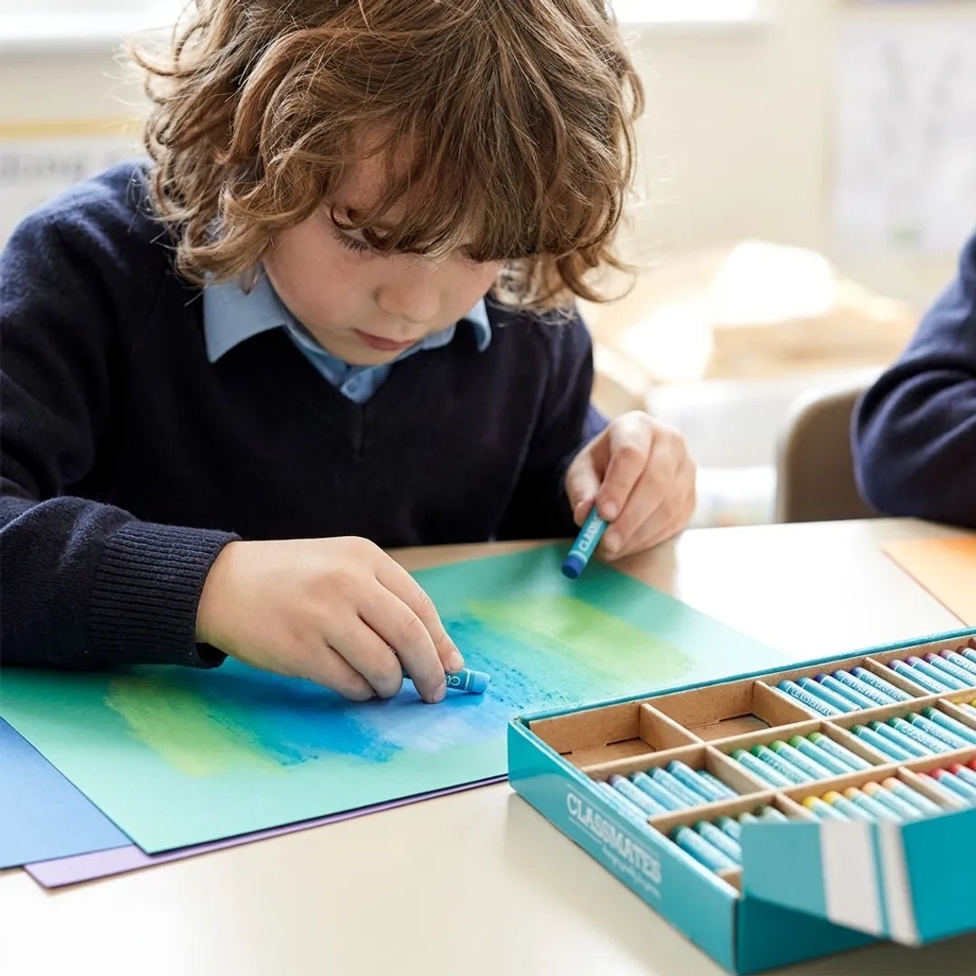 Classmates Oil Pastels Standard Pack 432 - ABC School Supplies