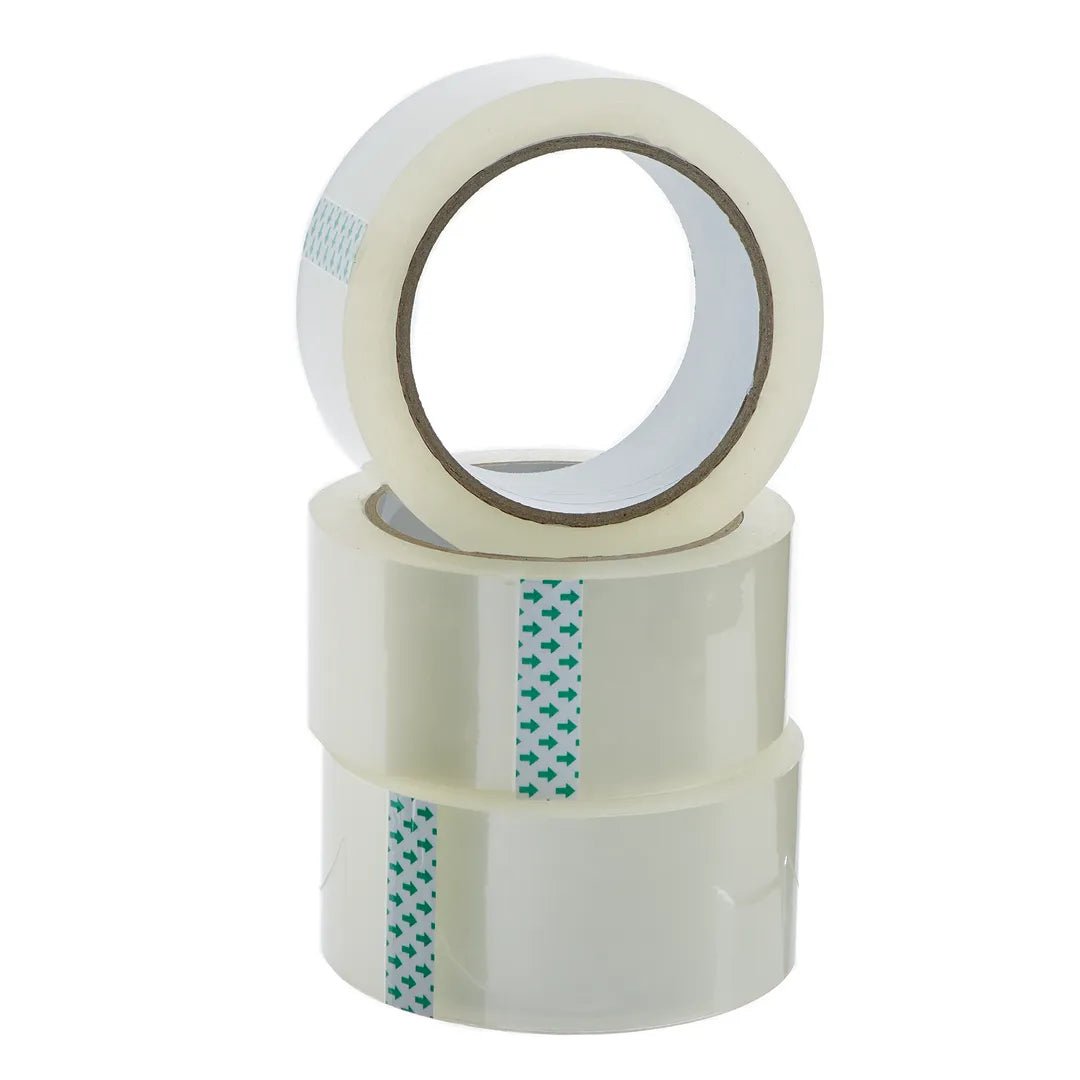 Classmates Packaging Tape - Clear - 48mm x 66m - Pack of 6 - ABC School Supplies