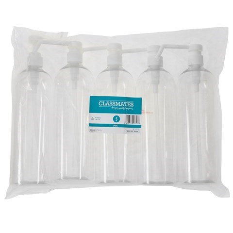 Classmates Paint Dispenser Pots - Pack Of 5 - ABC School Supplies