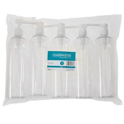 Classmates Paint Dispenser Pots - Pack Of 5 - ABC School Supplies