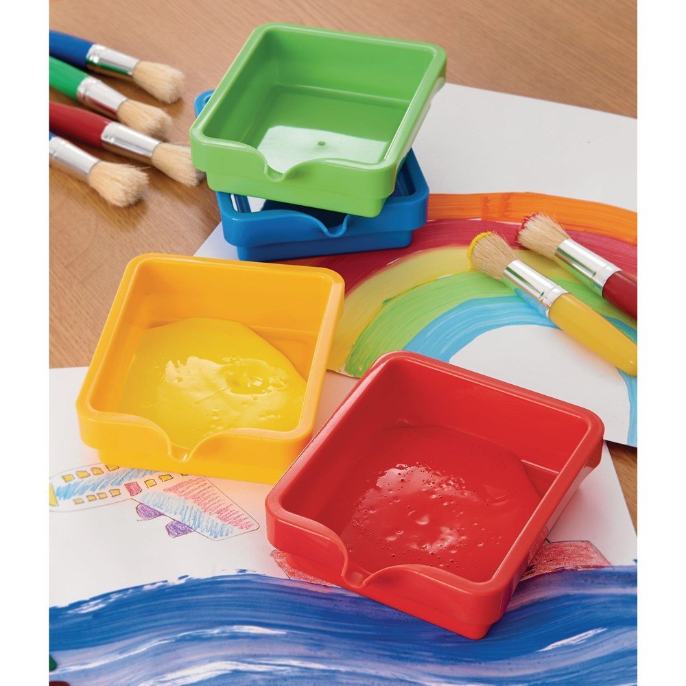 Classmates Paint Saver Trays Pack of 4 - ABC School Supplies