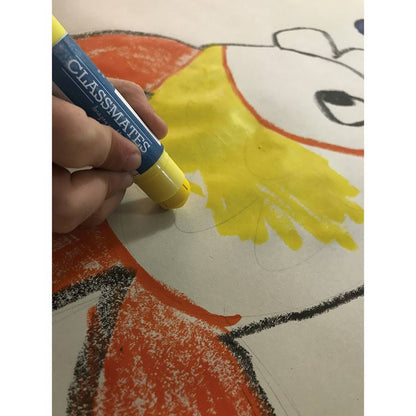 Classmates Paint Sticks Classic Pack Of 12 - ABC School Supplies