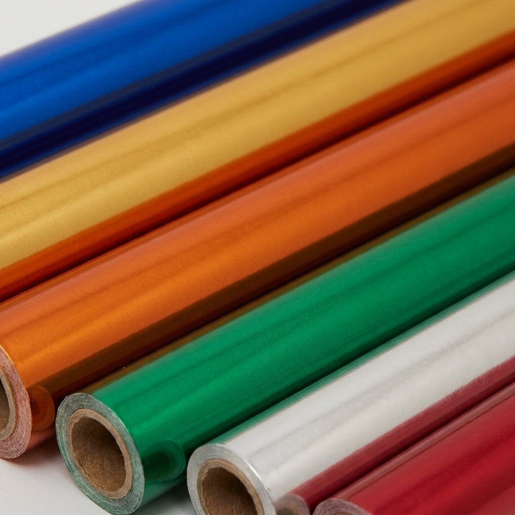 Classmates Paper Backed Foil Rolls - Assorted - 4.5m - Pack of 6 - ABC School Supplies