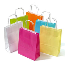 Classmates Paper Bags - Assorted Colours - Pack of 36 - ABC School Supplies