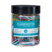 Classmates Paperclips 33Mm Tub 500 - ABC School Supplies