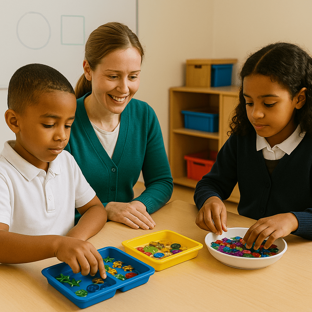 Classmates Peel & Stick Acrylic Jewels - ABC School Supplies
