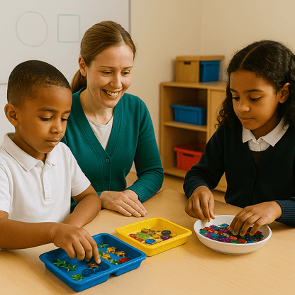 Classmates Peel & Stick Acrylic Jewels - ABC School Supplies