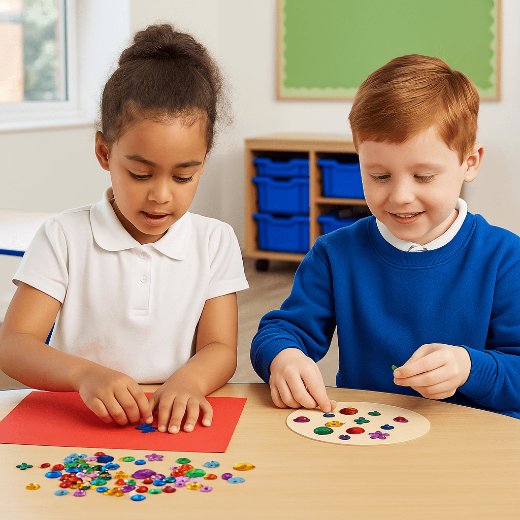 Classmates Peel & Stick Acrylic Jewels - ABC School Supplies