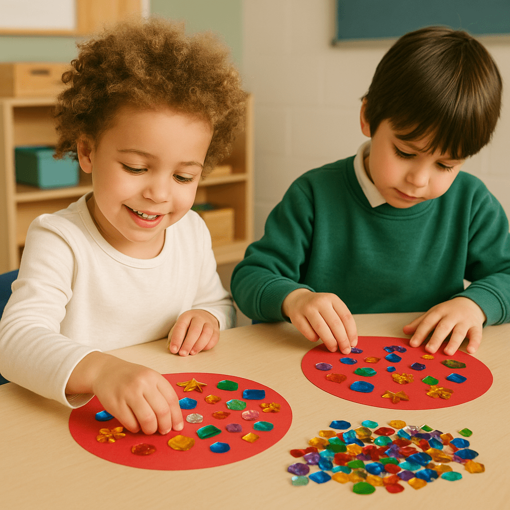 Classmates Peel & Stick Acrylic Jewels - ABC School Supplies
