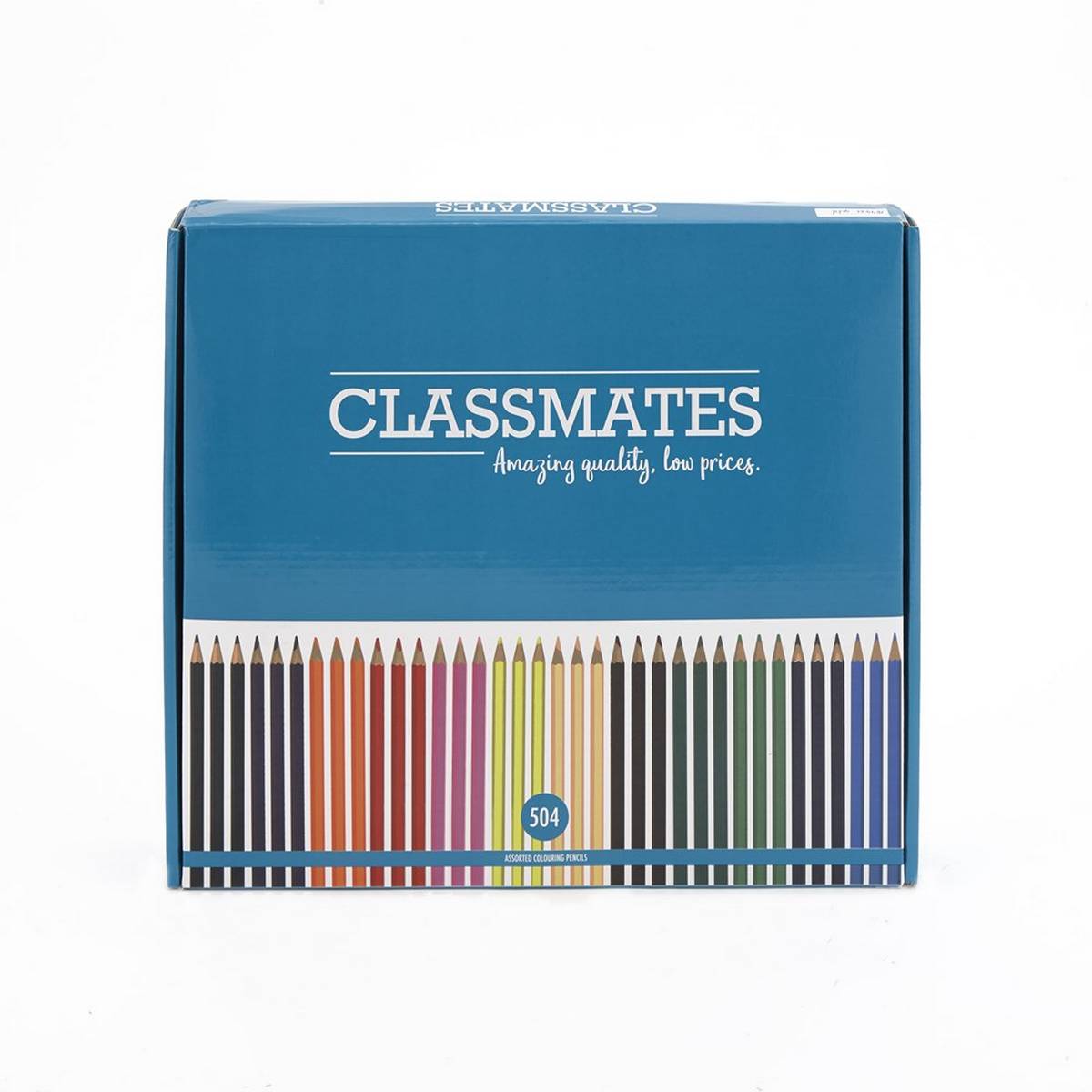 Classmates Pk 504 Colouring Pencils - ABC School Supplies