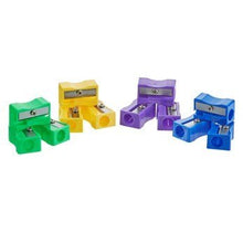 Classmates Plastic 1Hole Sharpener Pk100 - ABC School Supplies