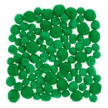 Classmates Pompoms Green - ABC School Supplies