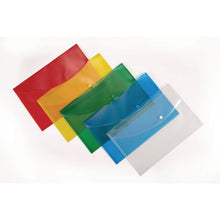 Classmates Popper Wallet - Foolscap - Assorted - Pack of 40 - ABC School Supplies