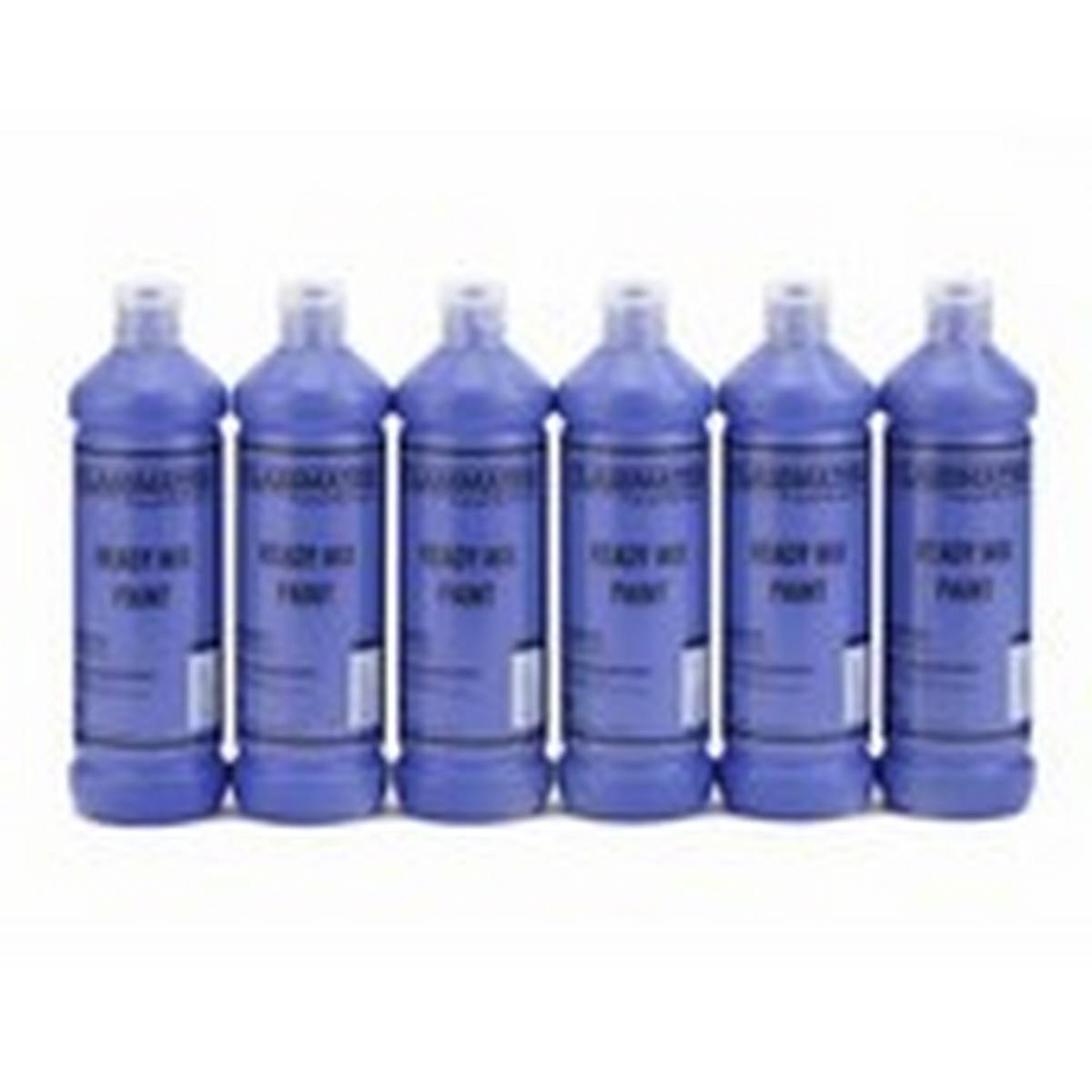 **Classmates Ready Mixed Paint - 600Ml - Cobalt Blue - Pack Of 6 - ABC School Supplies