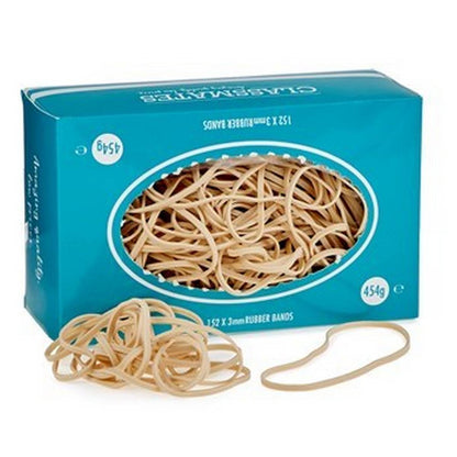 Classmates Rubber Bands 454G 76Mm X 6Mm (Warning: May Contain Natural Rubber Latex) - ABC School Supplies