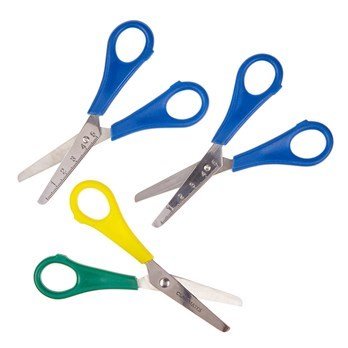 Classmates School Scissors Right and Left Handed Pack of 96 - ABC School Supplies