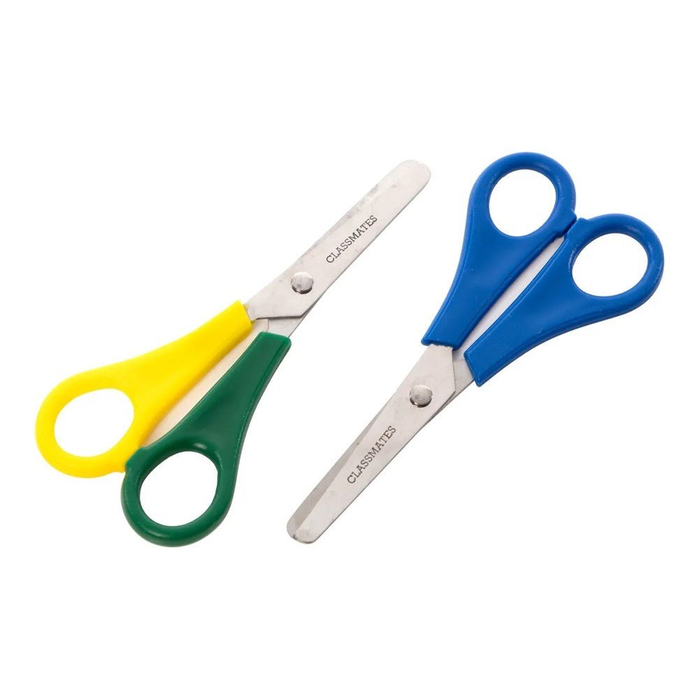 Classmates School Scissors - Right and Left Handed Pack of 96 - ABC School Supplies