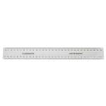 Classmates Shatterproof 30mm Clear Ruler Pack of 10 - ABC School Supplies