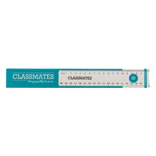 Classmates Shatterproof 30mm Clear Ruler Pack of 10 - ABC School Supplies