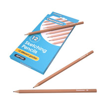 **Classmates Sketching Pencils - 1 each of grades 4H, 3H, 2H, H, F, HB, B, 2B, 3B, 4B, 5B, 6B - ABC School Supplies