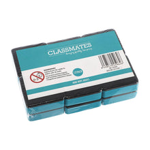 Classmates Sponge Erasers - Pack of 12 - ABC School Supplies