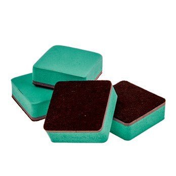 Classmates Sponge Erasers - Pack of 12 - ABC School Supplies