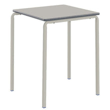 Classmates Square Table Crushed Bent - 8 - 11 Years - Light Grey - ABC School Supplies