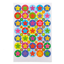 Classmates Star Stickers 24Mm And 10Mm - Pack Of 885 - ABC School Supplies