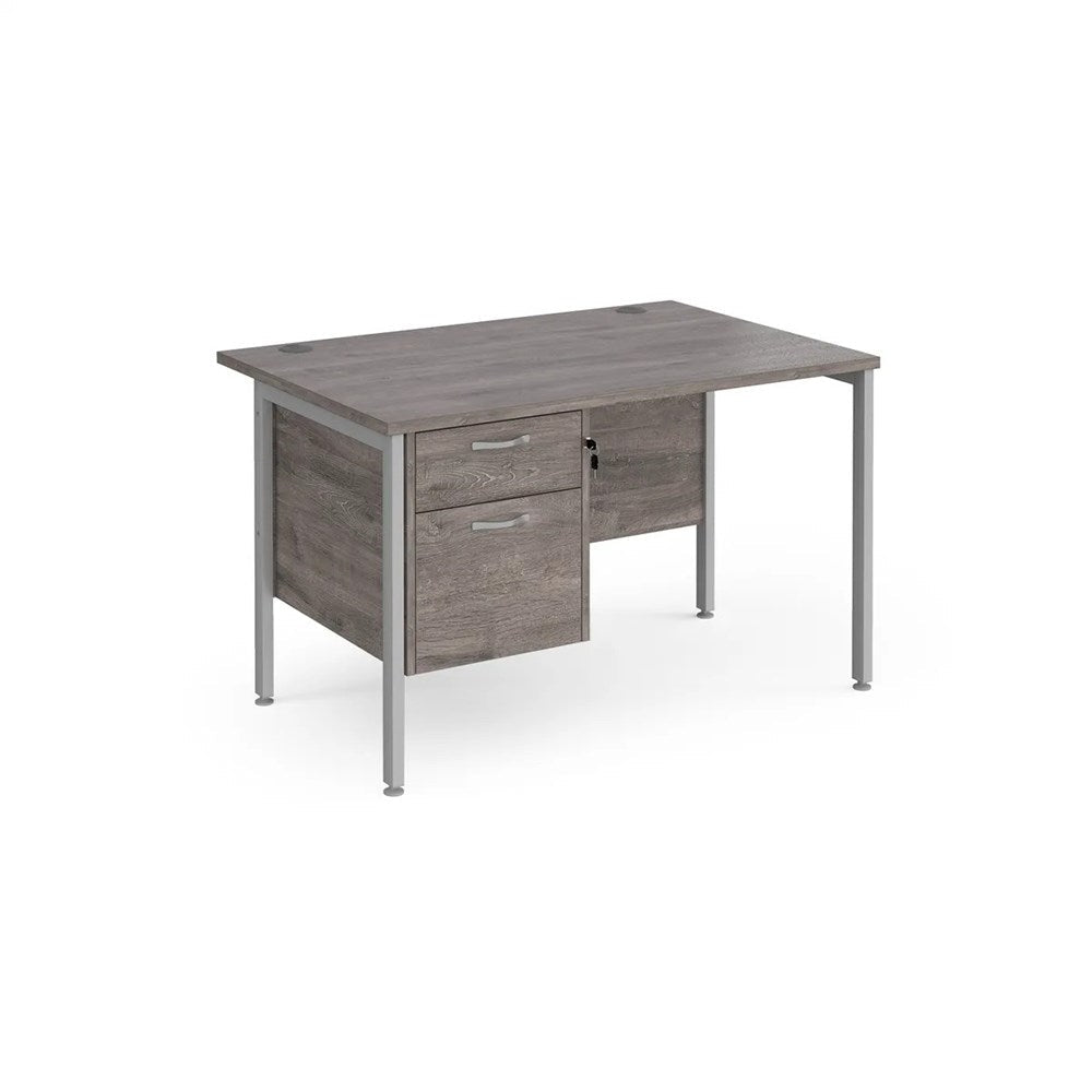 Classmates Straight Desk with 2 Drawer Pedestal - ABC School Supplies