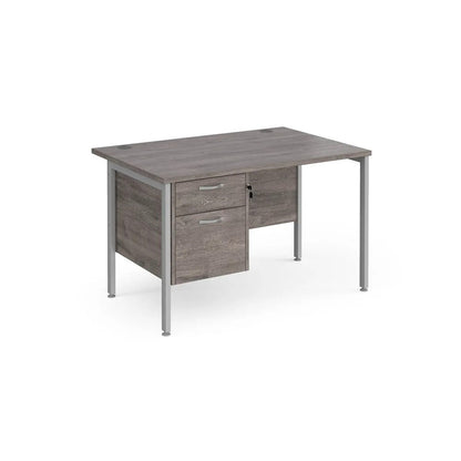 Classmates Straight Desk with 2 Drawer Pedestal - ABC School Supplies