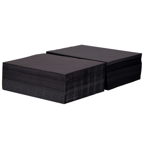 Classmates Sugar Paper (140gsm) - Black A4 Pack of 1000 - ABC School Supplies